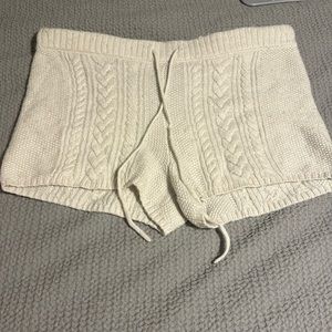Aerie Sweater Shorts